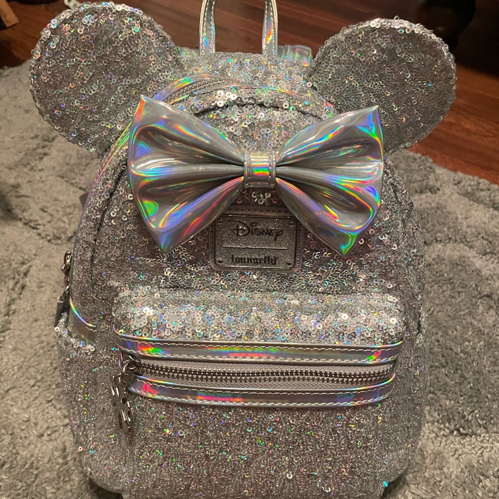 Disney holographic loungefly